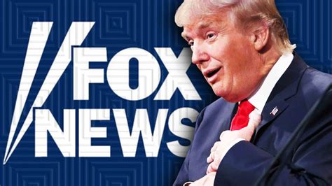 Why Trump Doesn’t Need Fox News Anymore