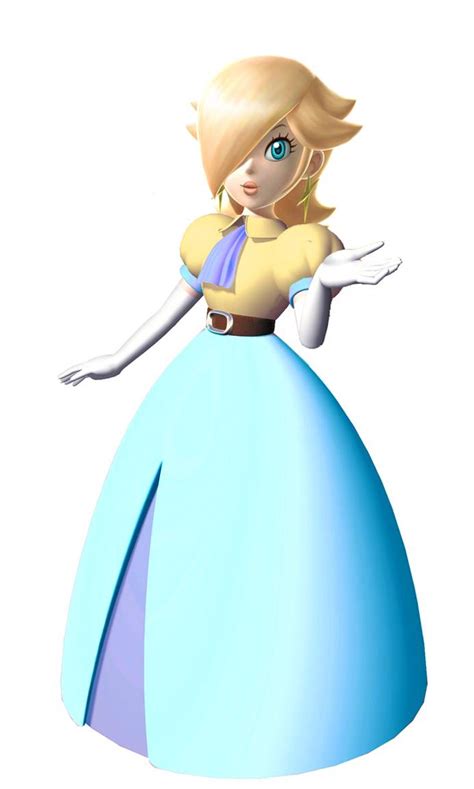 Princess Rosalina In Mario Party 2 By Supermariofan112233