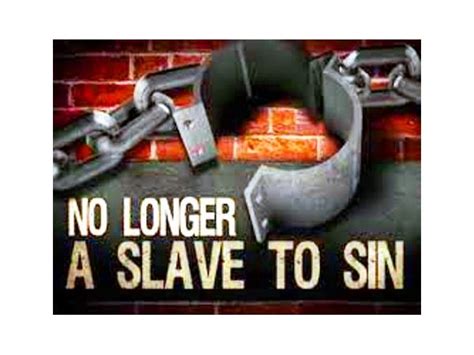 Cross Talk Slaves To God And Righteousness Or Slaves To Sin And