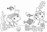 Holly Ben Coloring Pages Printable Kingdom Little Wonder sketch template