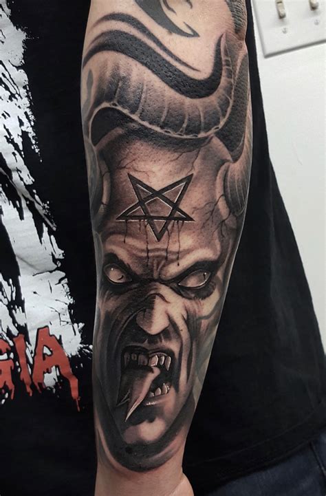 Demon – Danielle Bar Tattoos