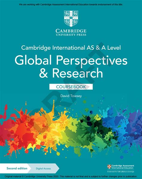 level global perspectives  research coursebook sample