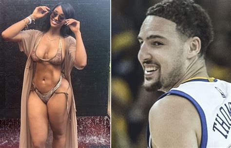 klay thompson liking girlfriend dylan gonzalez ig picture after game 1