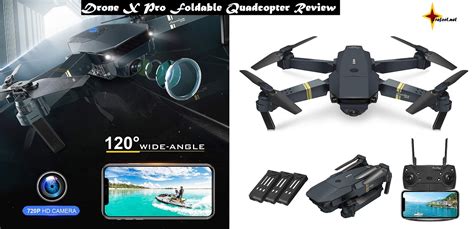 drone  pro foldable quadcopter full review      trefort world