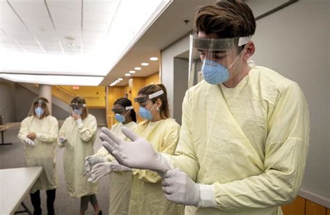 extra masks  goggles mass hospitals  running short