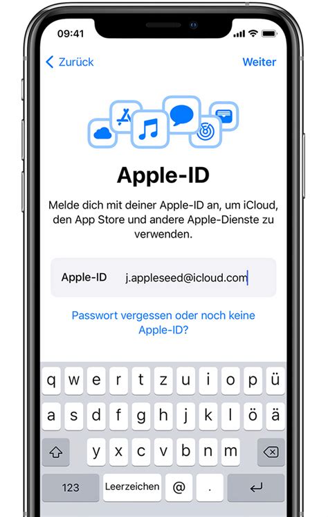 iphone ipad oder ipod touch einrichten apple support