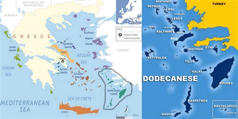 islands   dodecanese greece  stunning sustainable greek