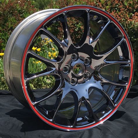 black chrome wheels calchromecom california chrome wheel wheels  tires