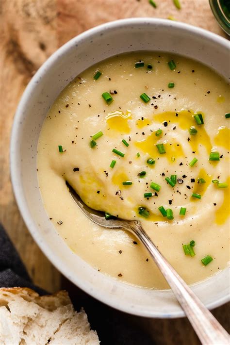 potato leek soup easy peasy life matters