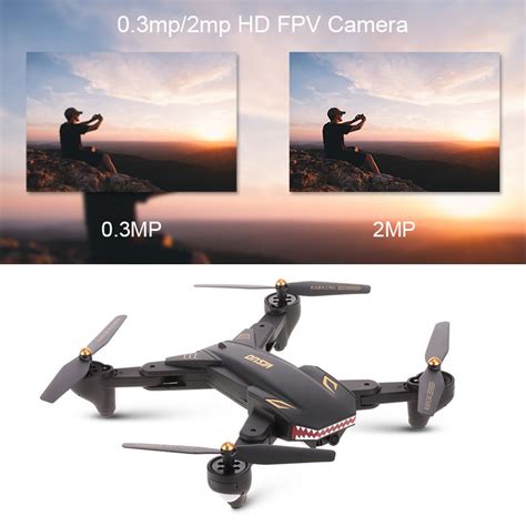 discount  month visuo xss foldable selfie drone  wide angle mp hd camera wifi fpv