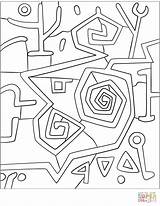 Klee Heroic Eroiche sketch template