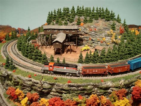 top  model railroad scenery  model train books