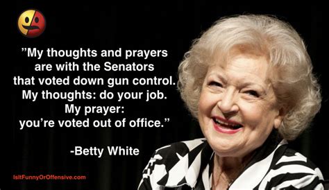 Betty White On Gun Control Is It Funny Or Offensive