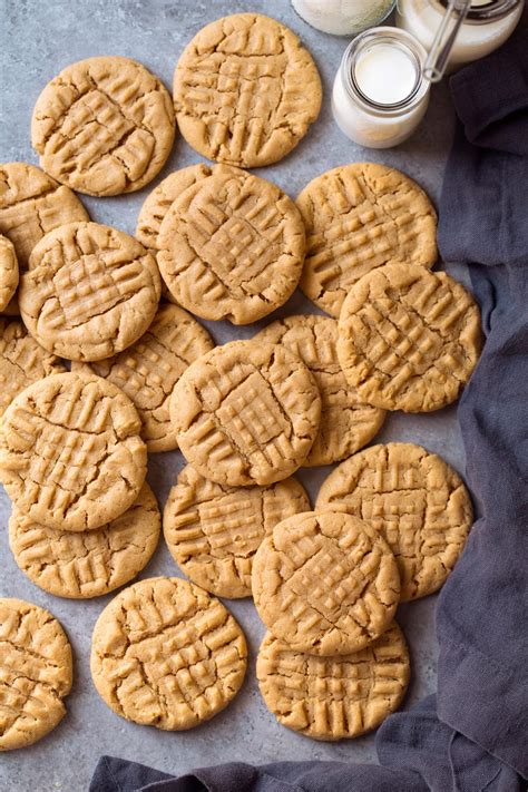 peanut butter cookies  easy recipe  video cooking classy