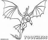 Toothless Coloring Pages Print sketch template