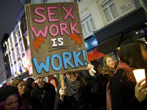More British People Support Sex Work Law Reform Than Are Against