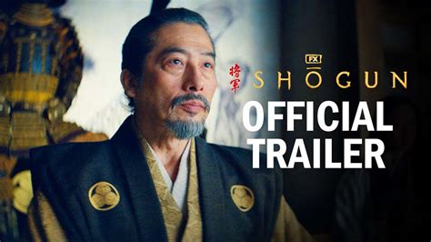 shogun trailer hiroyuki sanada cosmo jarvis star  fxs epic