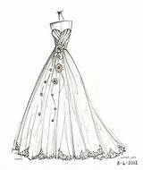 Fashion Sketches Coloring Pages Wedding Dresses Dress Adults Google Drawing Prom Mermaid Princess Drawings Search sketch template