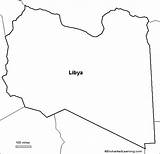 Libya Map Outline Syria Enchantedlearning Arabia Saudi Geography Activities Countries Africa Activity Research Students Printouts Pages Collection Surrounding Study Iran sketch template