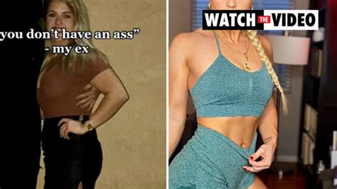 woman shares booty transformation after ex said she had ‘no ass the