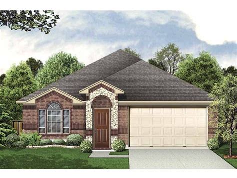eplans bungalow house plan stone detailing gable accents  square feet   bedroo