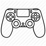 Playstation Ps3 Nintendo Where Switch Dualshock Controllers Clipartmag Gamer Bw Simple Consoles sketch template