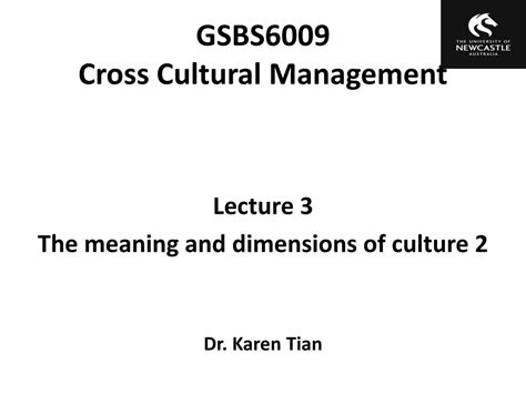 ppt gsbs6009 cross cultural management powerpoint