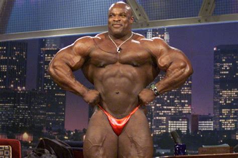 greatest bodybuilder of all time ronnie coleman reveals