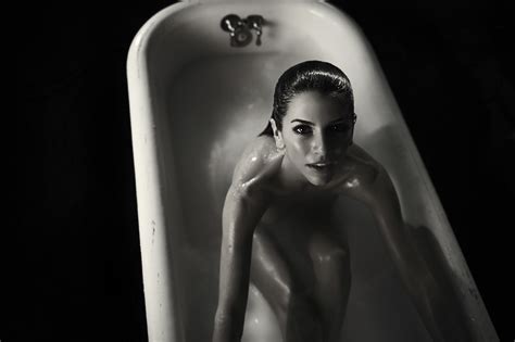 Bianca In The Tub 3 Actress Bianca Haase From Our In