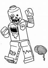 Zombie Lego Coloring Pages Printable Kids Print Sheets Parentune Child Categories Cartoons sketch template