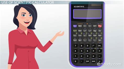 exponents   scientific calculator lesson studycom