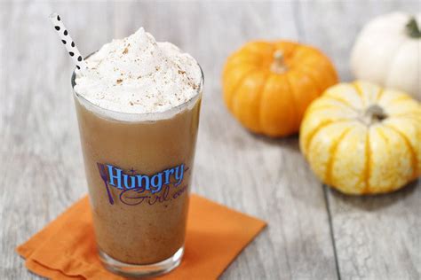 Low Calorie Pumpkin Spice Latte Frappuccino Swap Recipe