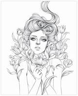 Coloriages Coloriage Colorier Adults Listo Libros Imprimer Watercoloring sketch template
