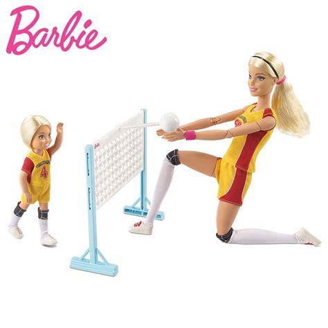 Buy Original Barbie Doll Little Volleyball Teacher