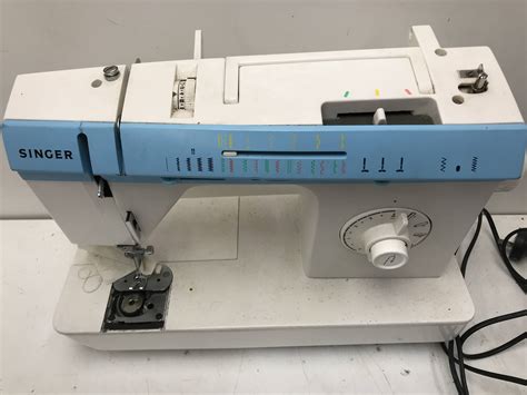 Singer Sewing Machine Lot 1214025 Allbids
