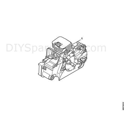 Stihl 018 Chainsaw 018c Parts Diagram Position Of
