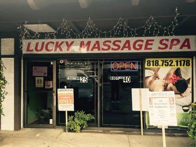 lucky massage spa home
