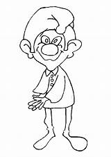 Coloring Pages Gnome Animated Gnomes Coloringpages1001 Library Clipart Popular Cartoon Gifs sketch template