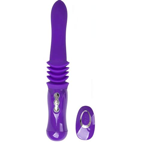 Maia Monroe Thrusting Portable Love Machine Purple Sex Toys At