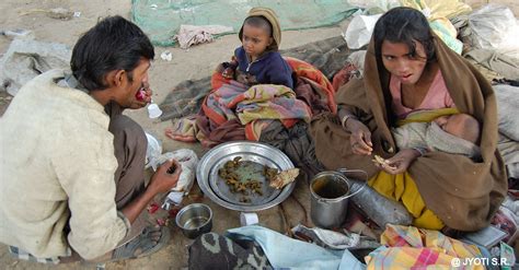 Seperti Ini Potret Kemiskinan Di India Yang Jauh Lebih
