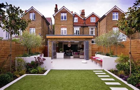 long narrow garden ideas uk google search modern garden design
