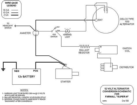 delco  alternator wiring diagram  faceitsaloncom