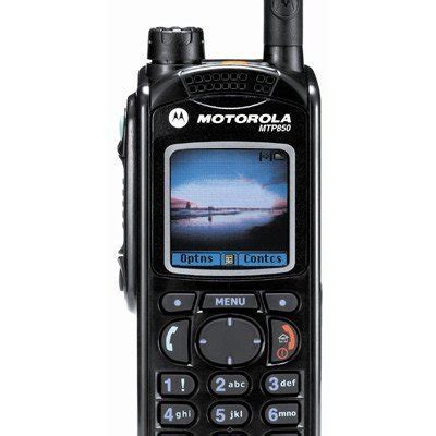 digital tetra mtp portable radio motorola dolphin telecom