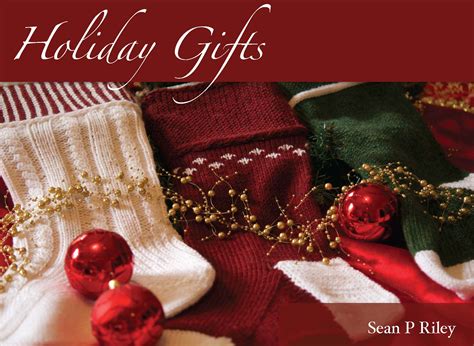 review  holiday gifts  sean riley