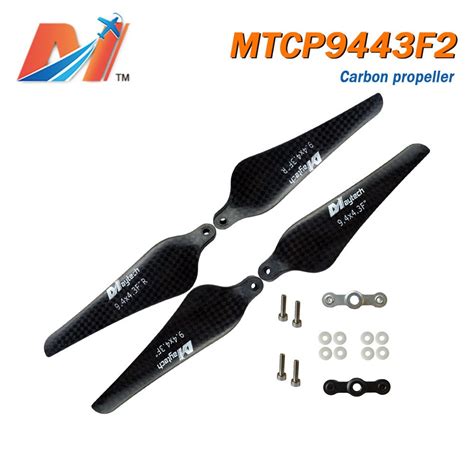 blades maytech xinch  fold blade  dji center hole carbon fiber propeller
