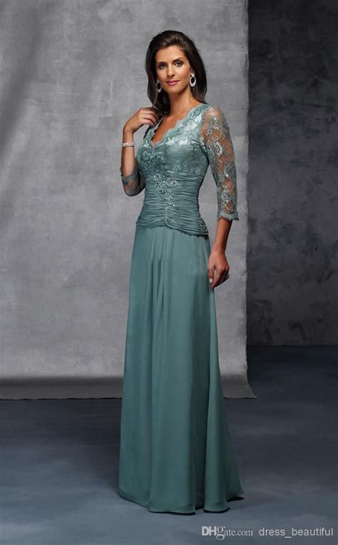 2015 hot sale half sleeves chiffon mother of the bride