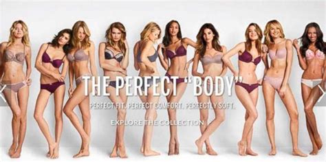 Victoria S Secret Renames Its Perfect Body Campaign