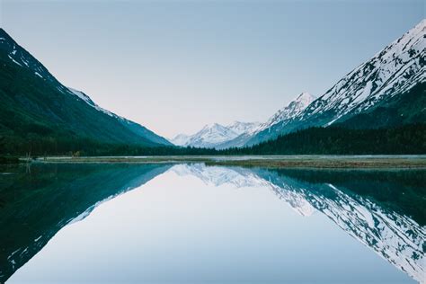 mountain reflection fubiz media