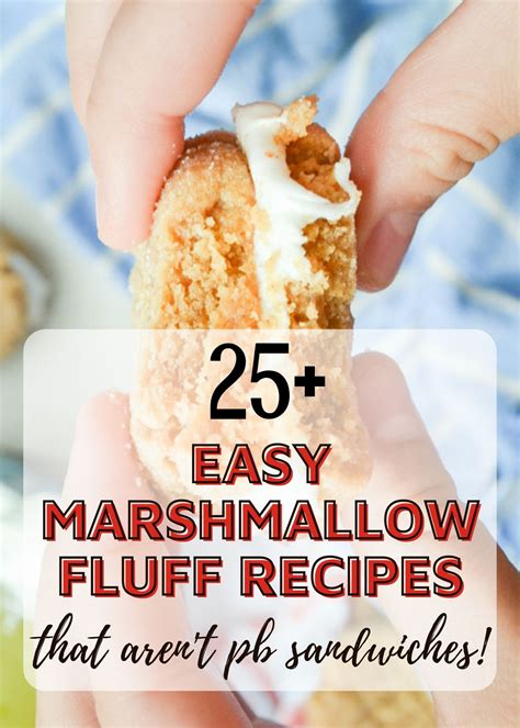 25 Recipes For Your Marshmallow Creme That Are Easy To Make