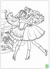 Princess Barbie Coloring Popstar Pages Drawing Book Kids Princesse Coloriage Print Dinokids Princesses Dance Valentine Drawings Library Close Imprimer Comments sketch template